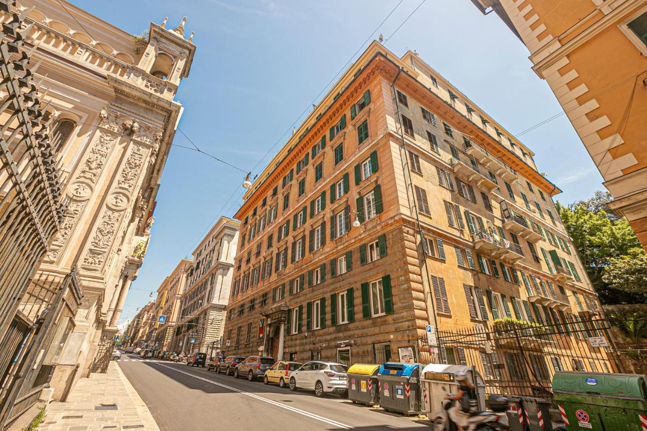Ferienwohnung Real Italian Estate - Maps Genua Exterior foto